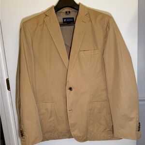 Cremieux Tan Men's Blazer Jacket